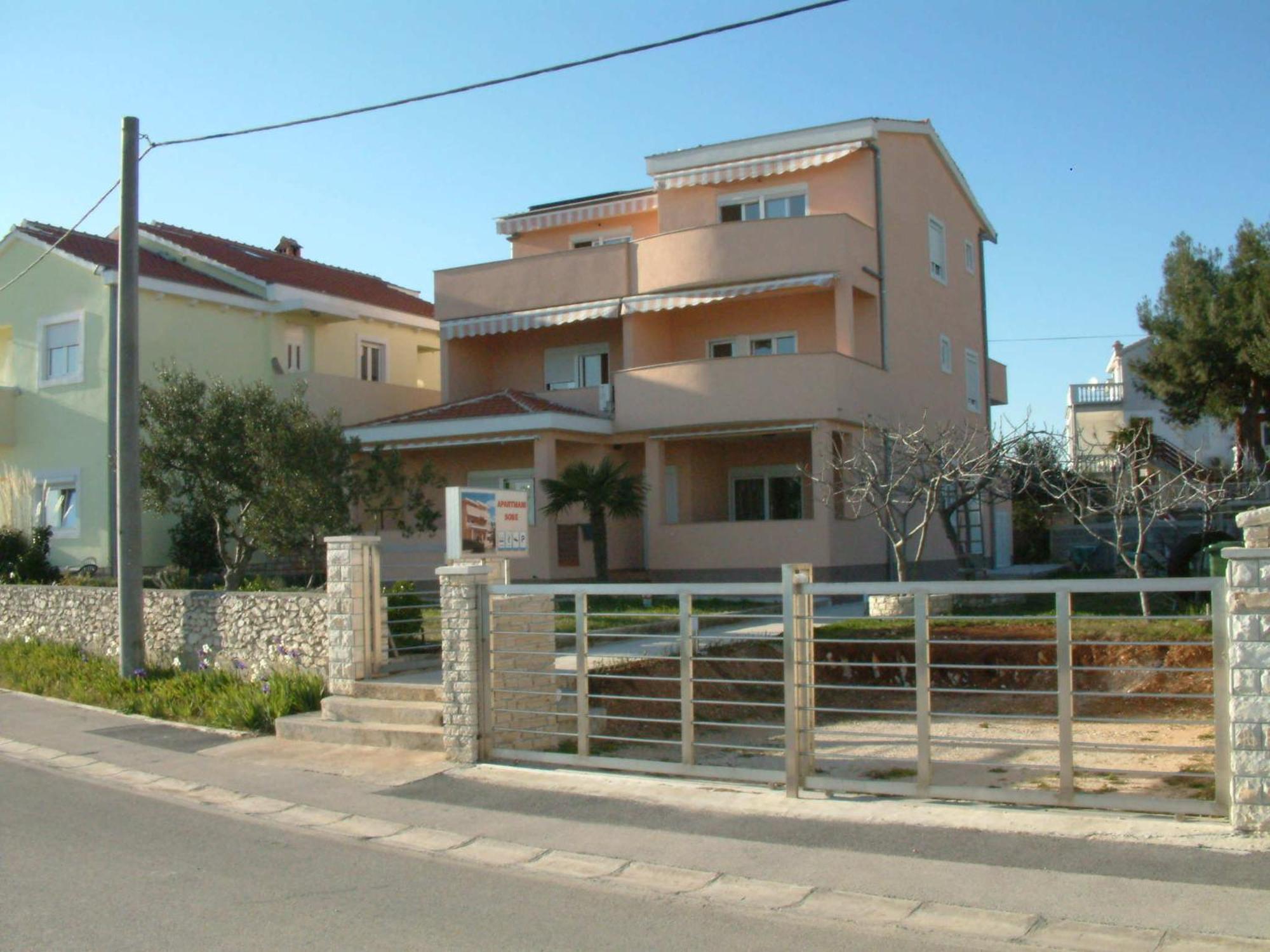 Apartment Nino Задар Экстерьер фото